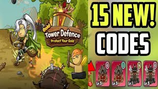 Gold Tower Defense M Codes 2024 – Claim Free Rewards Now [upl. by Esiahc]