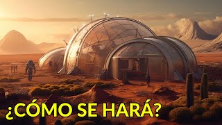 Las Etapas en las que Elon Musk Tiene Planeado Colonizar Marte [upl. by Nireil]