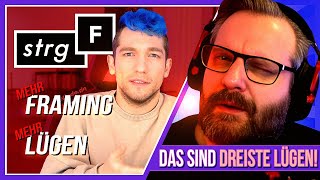 Wie StrgF ihre Glaubwürdigkeit zerstört  Gronkh Reaction [upl. by Maggio]