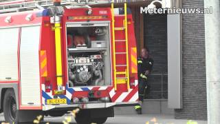 Brand politie toren Assen [upl. by Jauch]