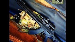 CMMG MK47 Mutant Hybrid Rifle Full Review [upl. by Suidaht183]