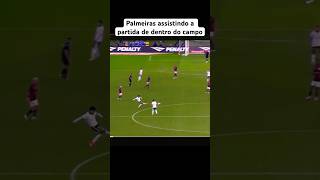 FALHA DE GUSTAVO GOMES E GOL DO FLAMENGO flamengo palmeiras futebol [upl. by Ajim]