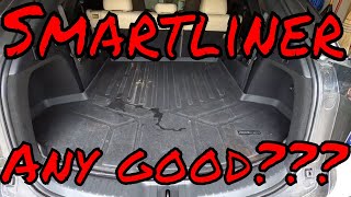 SMARTLINER All Weather Custom Fit Cargo Trunk Liner Review Is it the best [upl. by Jecoa]