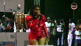 RUTSHELLE GULLAUME KRAZE LITE LA AK YON GWO BOUT PÈFÒMANS HAITIAN FLAG DAY FESTIVAL INDIANA 2023 [upl. by Kazmirci]