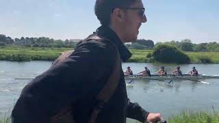 Chesterton Women’s Champs Eights Head Div 1 118 19052024 [upl. by Ardnaeed77]