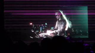 Grimes DJ set at SonicMania while baby daddy Elon Musk livestreams [upl. by Hearn]