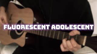 Fluorescent Adolescent  Arctic Monkeys Acoustic Cover [upl. by Whitten31]