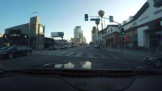 LA Whistle Stop Tour 31824 Part 4 Hollywood Boulevard to Dockweiler Beach Playa Del Rey [upl. by Arymat]