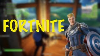 First Fortnite Video [upl. by Akinnej]