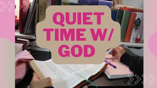 Quiet Time wGod Read with Me Jeremiah Ch 26 [upl. by Darci960]