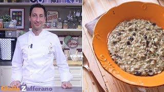 RISOTTO AI FUNGHI di Fabio Abbattista [upl. by Anrym]