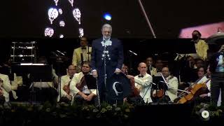 Plácido Domingo  Paloma querida  Con Mariachi   En concierto  Arena Monterrey México [upl. by Kobylak]