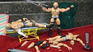 WWE ACTION FIGURE SURGERY EP3 [upl. by Nezam]