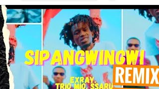 Exray Taniua  Sipangwingwi Remix ft Mejja x Matata x Nviiri [upl. by Downey]