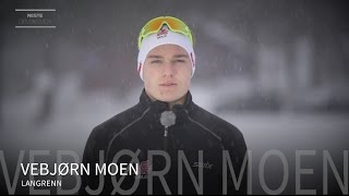 Vebjørn Moen  langrenn [upl. by Nealah]