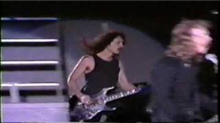 Metallica For Whom the Bell Tolls Live 1993 Santiago Chile [upl. by Eerdna]