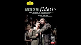 Beethoven  Fidelio op 72 1814  Janowitz Kollo Popp Sotin Bernstein Schenk [upl. by Coffee]