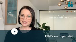 HRPayroll Specialist [upl. by Emrich]