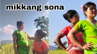 mikkang sona  cover video  lenamiramomin3319 [upl. by Langan]