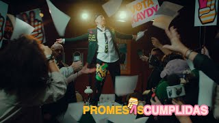 Kaydy Cain  Promesas Cumplidas Video Oficial [upl. by Hukill]