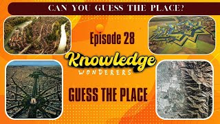 28 CAN YOU GUESS THE PLACE  AROUND THE WORLD knowledge quiz world travel amazing cities [upl. by Territus729]