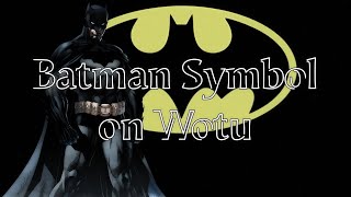 Aprenda a fazer o Avatar do símbolo do Batman no Warriors of the Universe [upl. by Sirapal758]