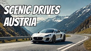 Conquering Austria’s Most Scenic Mountain Roads with Car  Austria 🇦🇹 [upl. by Zigmund514]