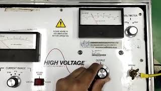 PFT503CMF AC HV Dielectric Test Set Repair and Calibration by Dynamics Circuit S Pte Ltd [upl. by Norval]