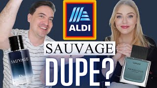 DIOR SAUVAGE DUPE ALIDI LACURA FEROUCIOUS EAU DE TOILETTE REVIEW  Soki London [upl. by Latham]