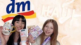 FAMILIENSHOPPING  DM und Ernstings Family Haul I Beauty I Körperpflege I Deko I Birthday I [upl. by Brock]