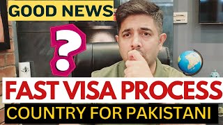 Fastest Schengen VISA Country for Pakistani  Best Country to Study Abroad for Pakistani Students [upl. by Quintessa]