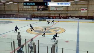 Lions Cup Ringette Tournament  Ottawa Ice Breakers vs Fort McMurray Fusion  U16 Exhibition 240729 [upl. by Joyan900]