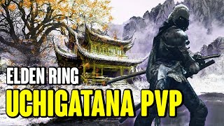 Classic Uchigatana  ELDEN RING pvp  Unsheathe Dex build [upl. by Malena958]