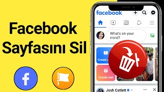 Facebook Sayfası Nasıl Silinir 2024 [upl. by Iorgo]