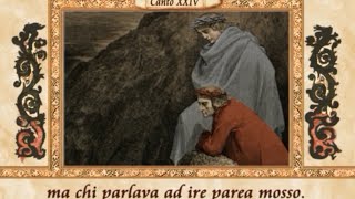 La Divina Commedia in VERSI  Inferno canto XXIV 24 [upl. by Oeram266]