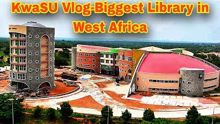 Exploring Kwara State University KwaSU Home of the Biggest Library in West Africa Malete Nigeria [upl. by Balkin]