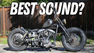 Shovelhead the best sounding HARLEY Engine Sound Compilation [upl. by Nylirak]