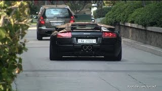 Lamborghini Murciélago DMC MGT with Capristo Exhaust  Loud Sounds  1080p HD [upl. by Gladwin]