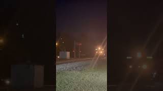 M452 in Folkston GA with lightning in the clouds music [upl. by Brian]