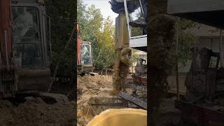 Drilling machine working 02 fyp davfor davforforaje construction trucks trending excavator [upl. by Ofilia]