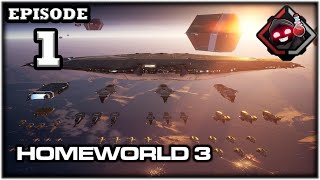 Mukluk Plays Homeworld 3 Part 1 [upl. by Hughett371]