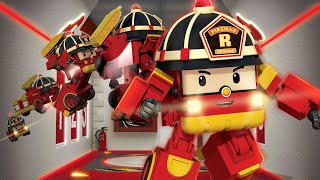 Robocar POLI Transform Compilaton  ROY Ver  Rescue Team Transform  Robocar POLI TV [upl. by Devona]