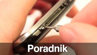 Jak otworzyćrozkręcić iPhone 3G3GS  wideoporadnik [upl. by Enimsay]