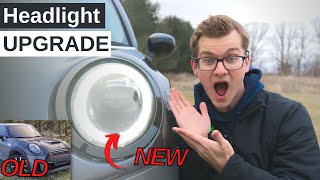 I retrofitted oem LED headlights [upl. by Adyl]