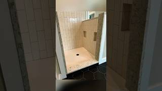 MARBLE shower base installation PRO Edition gotitcoach tile shower [upl. by Inaj]