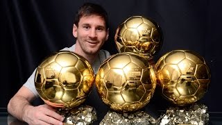 Top 10 Ballon dOr Winners [upl. by Lagas]