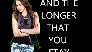 you dont know me by Elizabeth Gillies lyrics [upl. by Jenny]