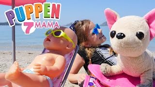 Puppen Mama  Ein schöner Tag am Meer Teil 1 [upl. by Heng]