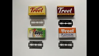 Treet Razor blades Review [upl. by Nylime]