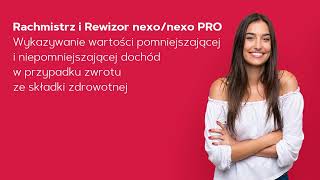 Rachmistrz i Rewizor nexonexo PRO – rozliczenie składki zdrowotnej rozbicie wartości zwrotu [upl. by Ariela782]